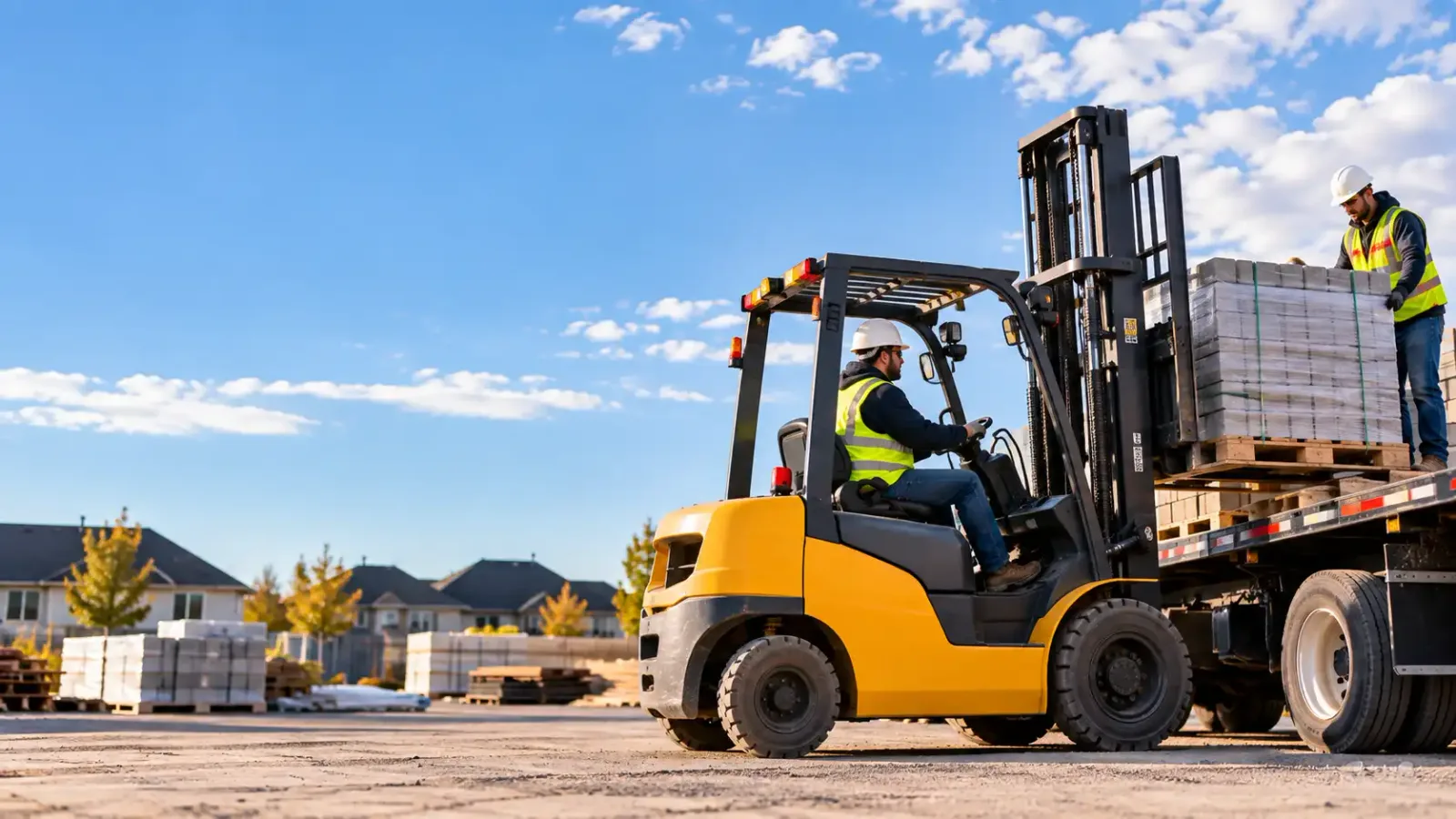 Forklift Rental in Twin Lakes, WI